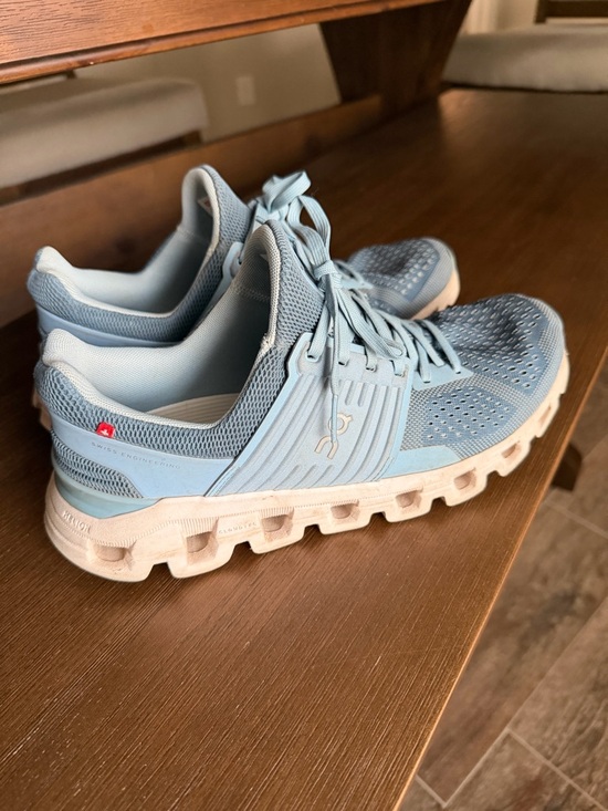 On Clouds Shoes - OnCloud Cloudswift 2.0 Running Blue Women's Running Shoe